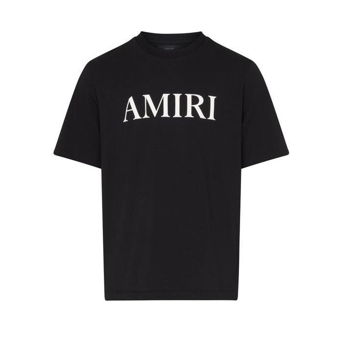 아미리 남자티셔츠 숏 24SS AMR38GZTBCK