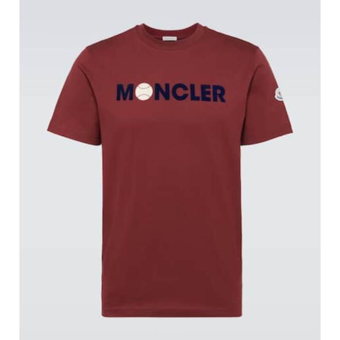 몽클레어 남자티셔츠 코튼 져지 셔츠 24SS P00901915
