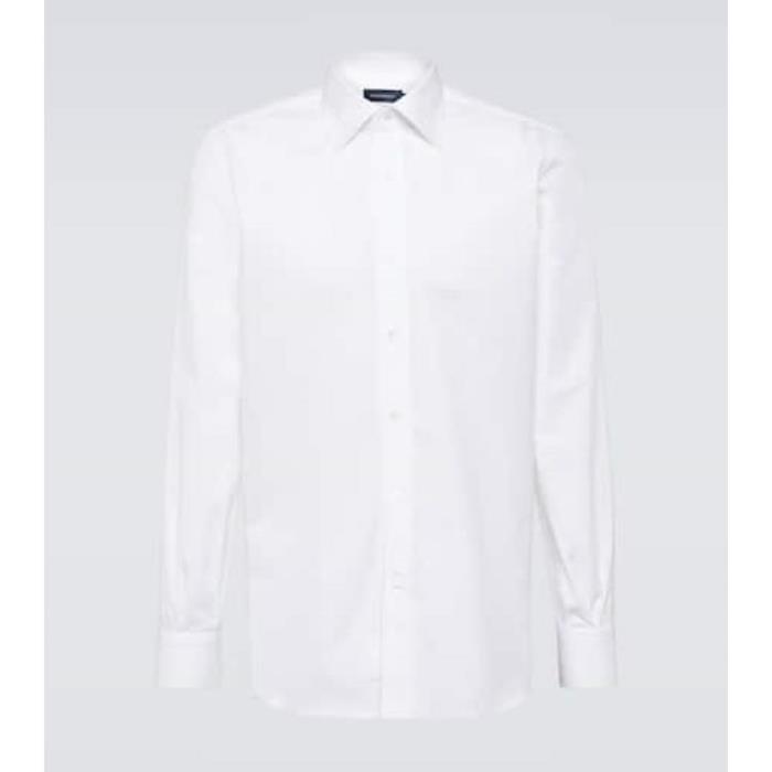 톰스위니 남자셔츠 LECCE` 코튼 포플린 셔츠 24SS P00918002