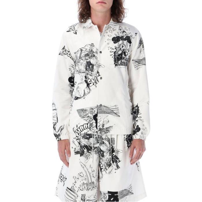 꼼데가르송 Shirt 셔츠 크리스챤 드로스트링 재킷 남자자켓 24SS FIJ108 1