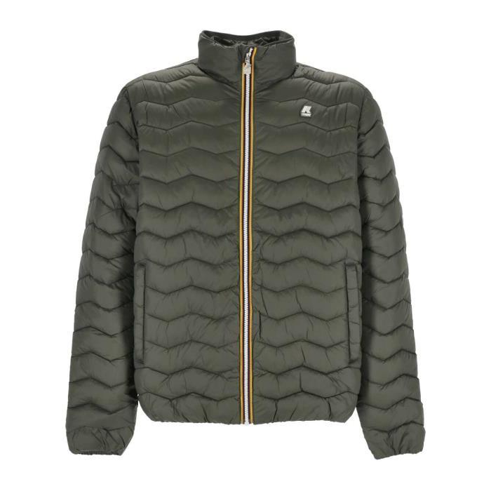 까웨 웨이 발렌타인 퀼팅 웜 지퍼 재킷 남자자켓 24SS K6115GW WMR