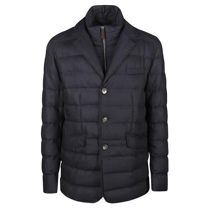 에르노 레이어드 디자인 퀼팅 패딩 재킷 남자자켓 24SS PI000910U33278 9200
