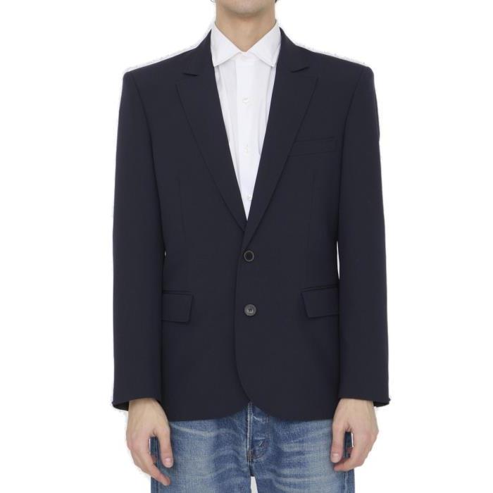 발렌티노 싱글 브레스트 긴소매 재킷 남자자켓 24SS 4V3CEF618EJ 598