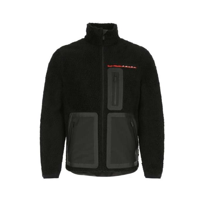 프라다 플리스 테크니컬 재킷 남자자켓 24SS SGB659S2021ZOB F0002