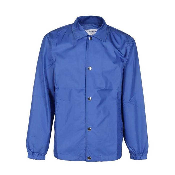 꼼데가르송 Shirt 셔츠 프린트 코치 재킷 남자자켓 24SS FGJ001SS21 BLUPR