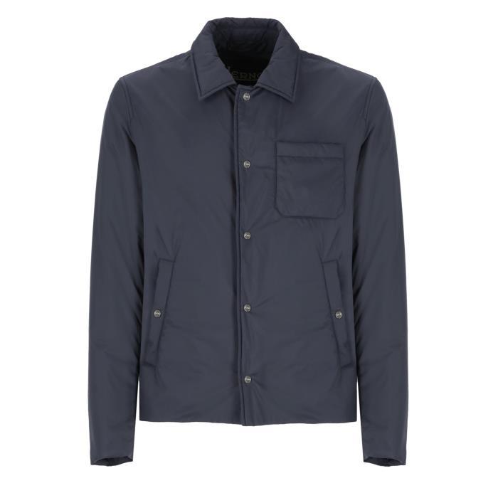 에르노 긴팔 버튼업 셔츠 재킷 남자자켓 24SS GI000395U12456 9202
