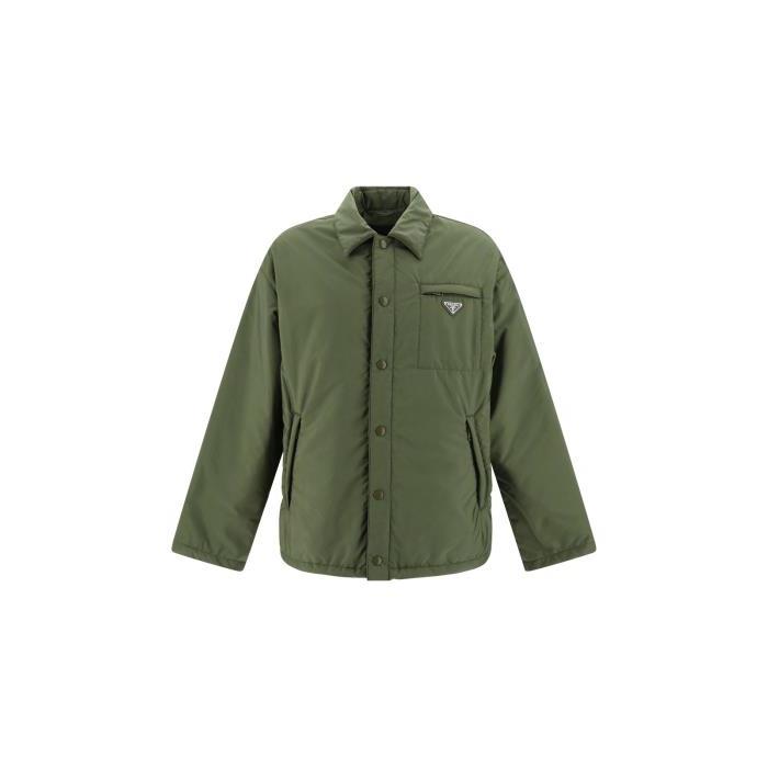 프라다 버튼업 셔츠 재킷 남자자켓 24SS SGC535SOOO1WQ9 F0161