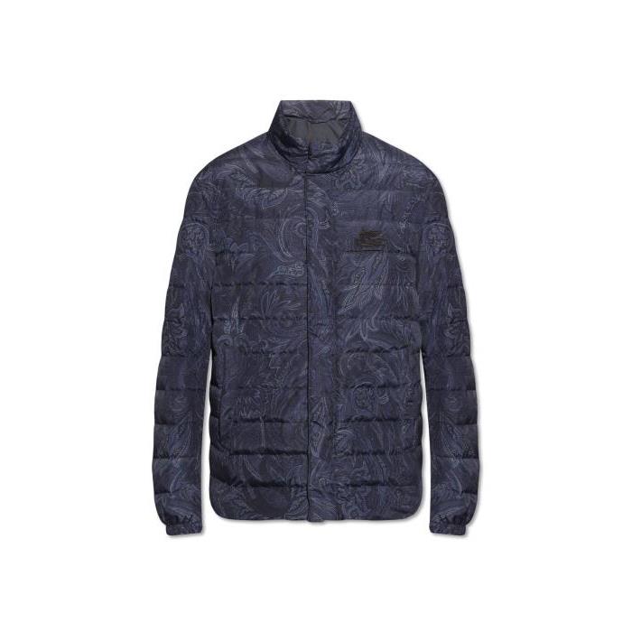 에트로 페이즐리 프린트 퀼팅 다운 재킷 남자자켓 24SS MRBB000199SAS01 X0883