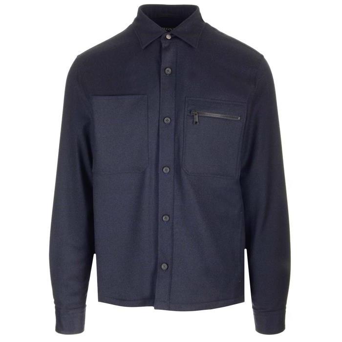 제냐 버튼 롱 슬리브 셔츠 재킷 남자자켓 24SS UCV01A6SOTM2 016