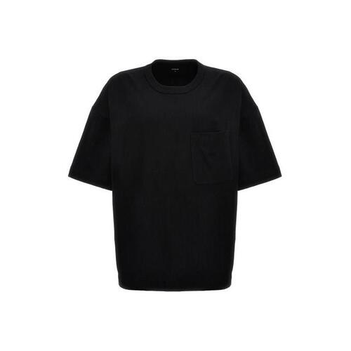 르메르 남자티셔츠 포켓 셔츠 [NEWSEASON] BLACK TO1165LJ1010BK999