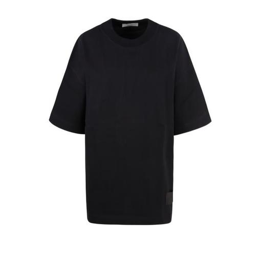 아미 티셔츠 새틴 라벨 001 BLACK&amp;nbsp