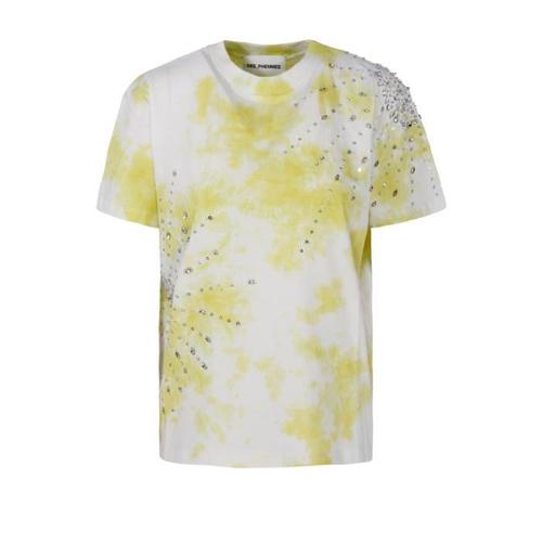 DES PHEMMES 티셔츠 016+B LIME/WHITE&amp;nbsp