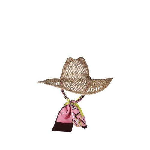에밀리오푸치 여성 모자 A32 NATURALE/GERANIO&amp;nbsp