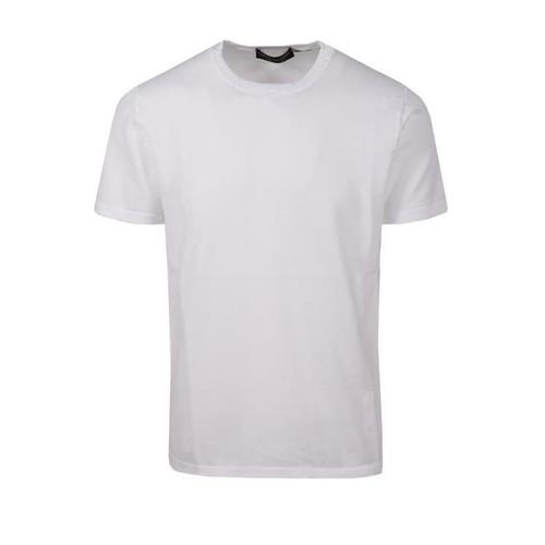 FABRIZIO DEL CARLO 티셔츠 라운드 넥 131 WHITE&amp;nbsp