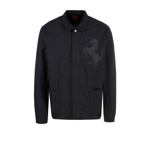 FERRARI 남자 셔츠 CABAN` LS 01 BLACK&amp;nbsp