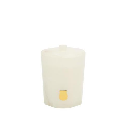 Trudon 엘 Abd Kader scented alabaster candle White