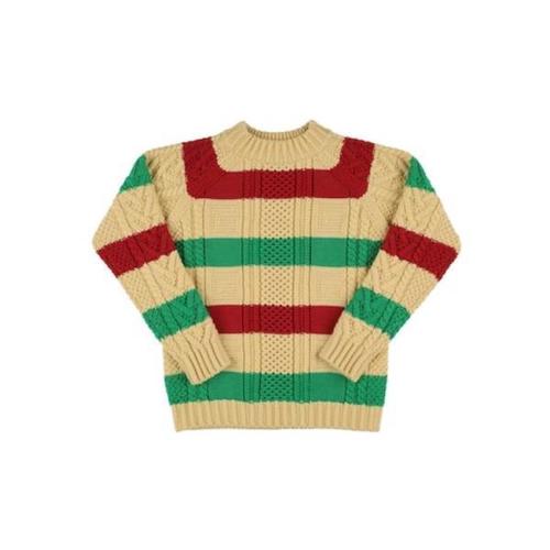 구찌 키즈 니트 스웨터 Multicolor