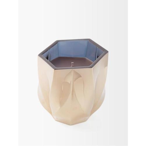 Zaha Hadid Design Shimmer scented candle Gold