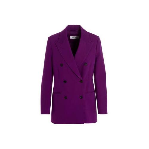 막스마라 여성 자켓 블레이저 [FW22 23] Purple 19160223600065012