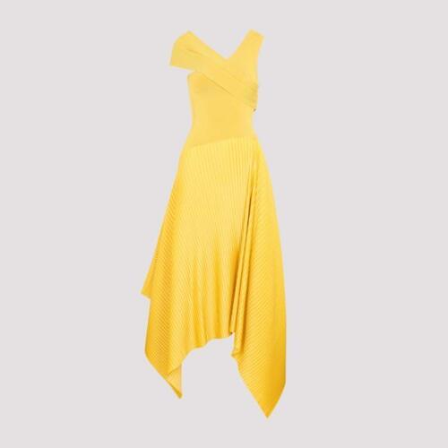 AZ FACTORY 원피스 원숄더 드레스 22FW Yellow &amp; Orange 22DRS104K02-YEL1