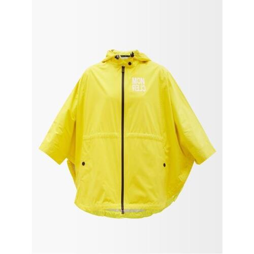 몽클레어 케이프코트 슬리브 윈드브레이커 자켓 여성 바람막이 22FW Yellow 1452014