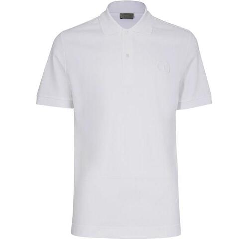 디올 폴로 셔츠 아이콘 폴로셔츠 22FW blanc