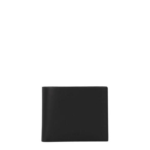 질샌더 남자 지갑 로고 레더 [SS2023] Black J25UI0002P5454001