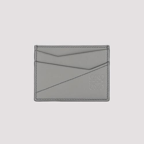 로에베 남자 지갑 퍼즐 스티치 카드홀더 22FW Grey C510320X03-1640 ASPHALT