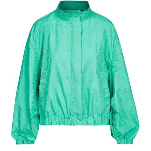 ESSENTIEL ANTWERP 봄버 여성 자켓 22FW turquoise