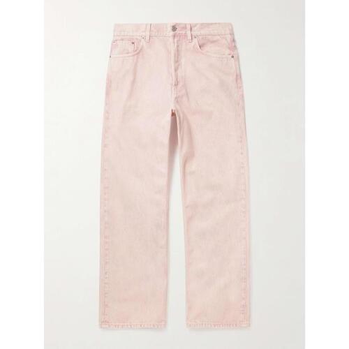 드리스반노튼 핑크 스트레이트 레그 Jeans,DRIES 22FW Pink