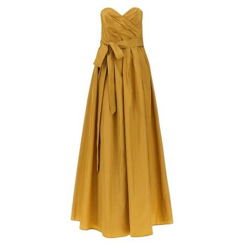 막스마라 스튜디오 원피스 ANZIO` 드레스 [FW23 24] Yellow ANZIO011