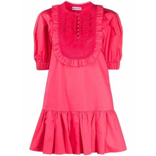 셀프포트레이트 여성청바지 셀프 핑크 드레스 23SS SS21022APINK