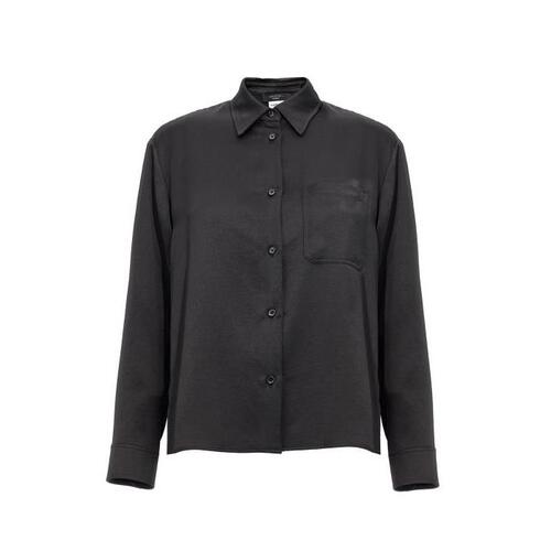 막스마라 여자셔츠 CARIOCA` 셔츠 [FW23 24] Black CARIOCA010