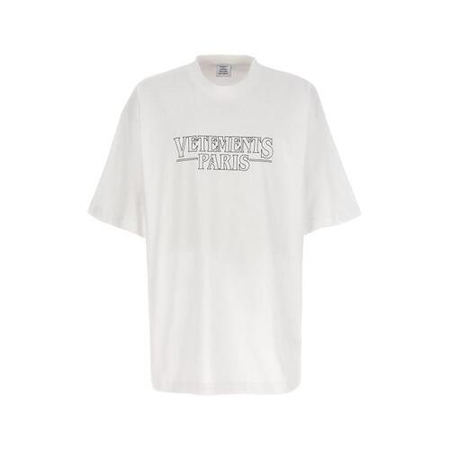 베트멍 티셔츠 로고 셔츠 [FW23 24] White UE54TR330WWHITE