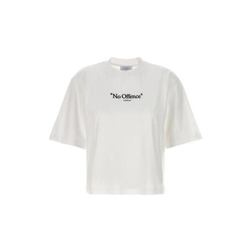 오프화이트 티셔츠 셔츠 [FW23 24] White OWAA124F23JER00101100110