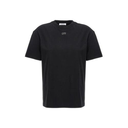 오프화이트 티셔츠 애로우 셔츠 [FW23 24] Black OWAA089F23JER01210011001