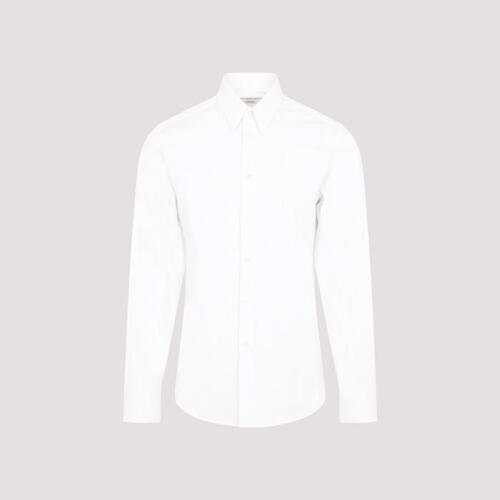 랑방 남자셔츠 슬림 핏 셔츠 RMSI02015591A23-01 OPTIC WHITE