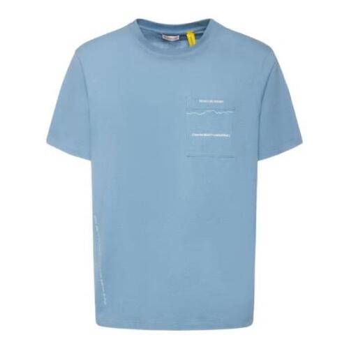 몽클레어 티셔츠 FRGMT` 마운틴 져지 셔츠 24SS 78I-Z51018