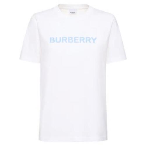 버버리 티셔츠 져지 프린트 로고 셔츠 24SS 78I-ZOL028