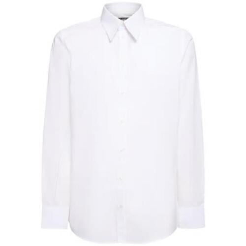 돌체앤가바나 남자셔츠 포플린 클래식 셔츠 24SS 79I-0B2040