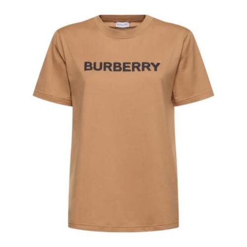 버버리 티셔츠 로고 프린트 코튼 셔츠 24SS 79I-040021