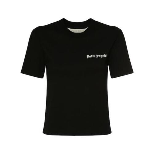 팜엔젤스 티셔츠 클래식 로고 코튼 져지 셔츠 24SS 75I-RT9050