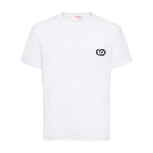 발렌티노 남자티셔츠 레귤러 핏 코튼 셔츠 W 24SS 78I-H0Y033