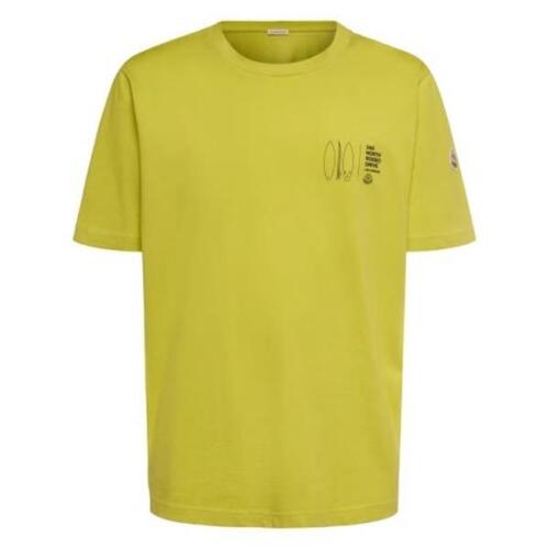 몽클레어 남자티셔츠 프린트 코튼 셔츠 24SS 79I-3EU128