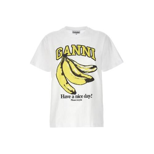 가니 티셔츠 셔츠 [NEWSEASON] WHITE T3861151