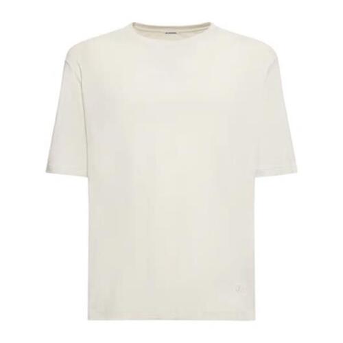 질샌더 남자티셔츠 레이어드 코튼 숏 슬리브 셔츠 24SS 79I-U9A014