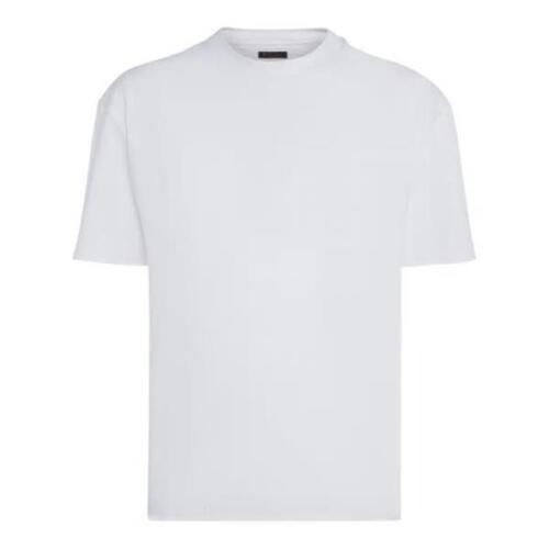 로로피아나 남자티셔츠 코튼 져지 크루넥 셔츠 24SS 78I-M8B061