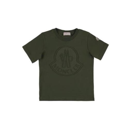 몽클레어 티셔츠 코튼 져지 셔츠 24SS 78I-ZGB211