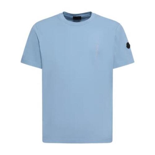 몽클레어 남자티셔츠 경량 코튼 져지 셔츠 24SS 78I-3EU057