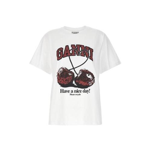 가니 티셔츠 체리 셔츠 [NEWSEASON] WHITE T3860151